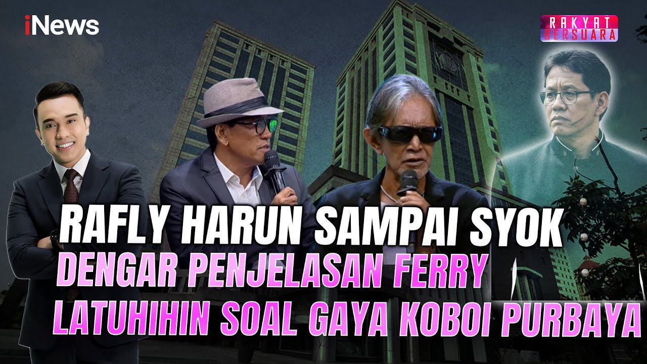 Ferry Kritik Purbaya: Banyak Bicara, Tapi Belum Ada Aksi Ekonomi Nyata | Rakyat Bersuara (28/10)