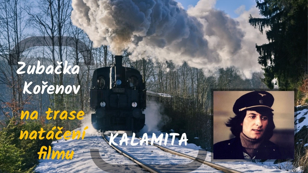 Zubačka Kořenov / parním vlakem do Harrachova