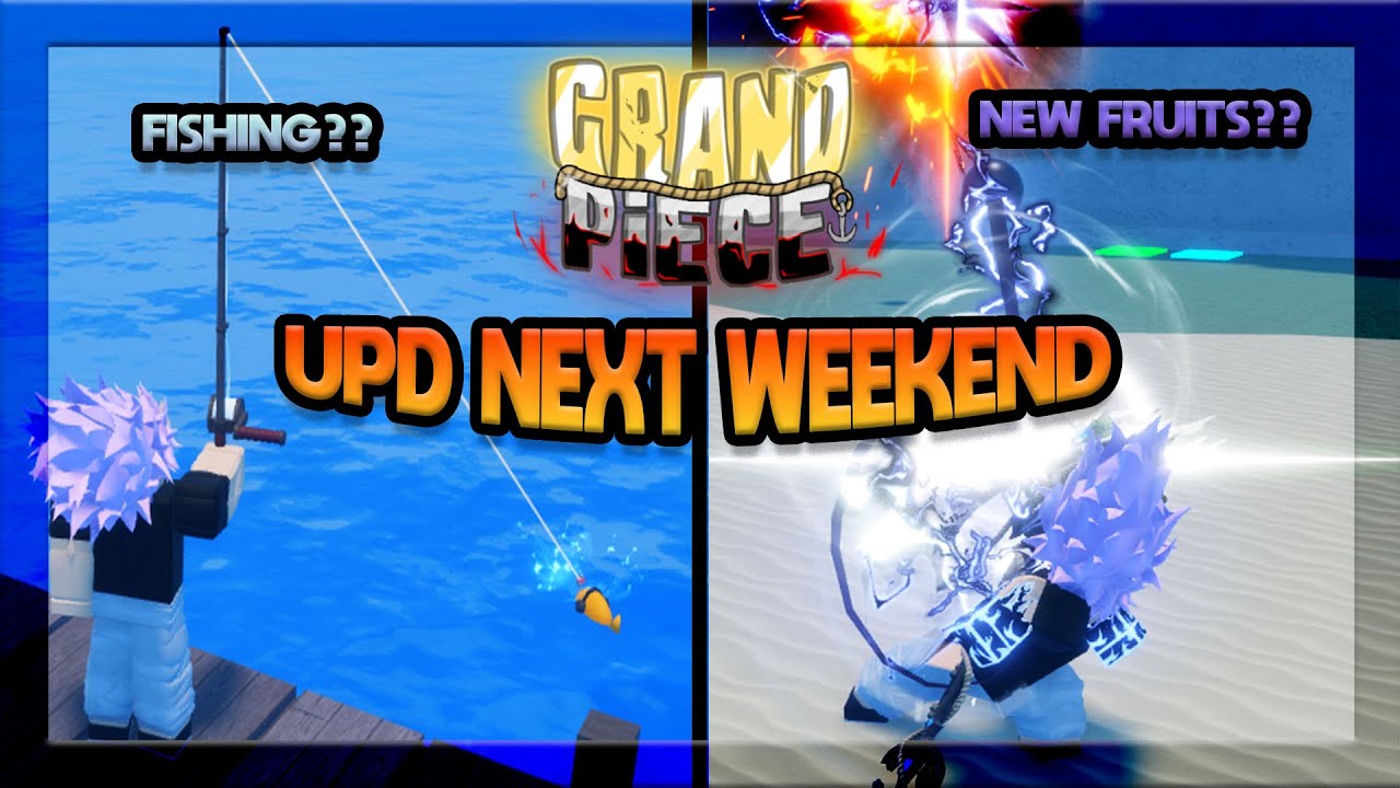 [GPO] Update Next Weekend?? | Fishing, New Mythic Weapon | Everything In Update | Grand Piece Online