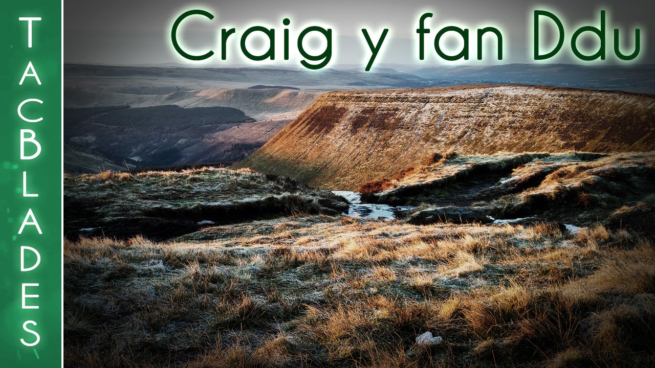 Mini Adventure -7c Craig y fan Ddu Brecon Beacons