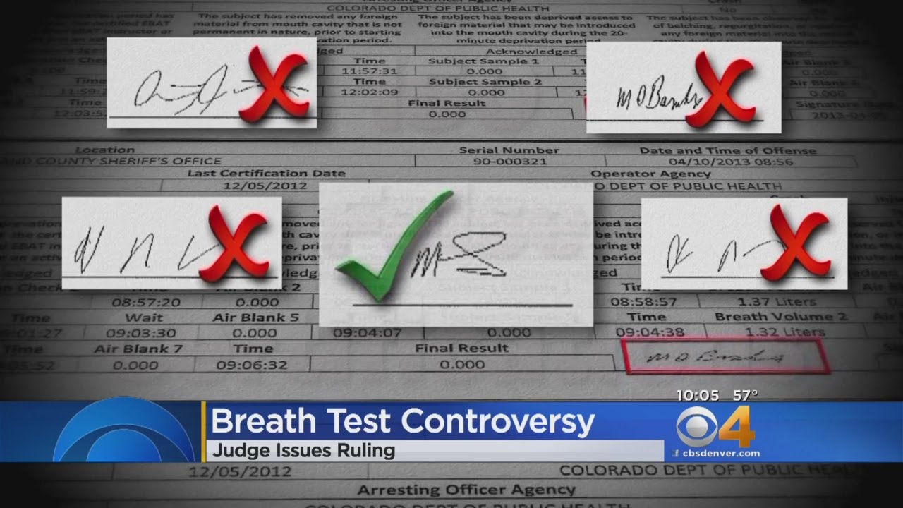 Judge Delivers Split Ruling On Forged Signatures