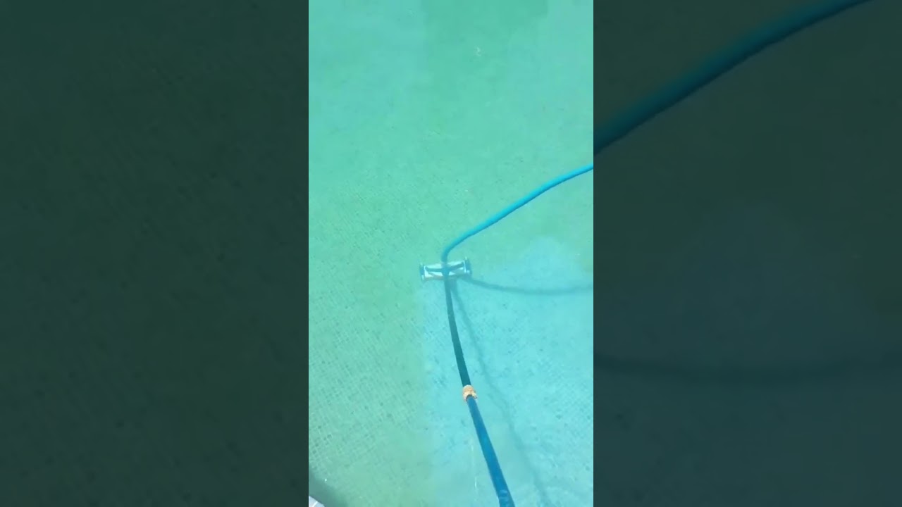 Limpiafondos manual para piscinas