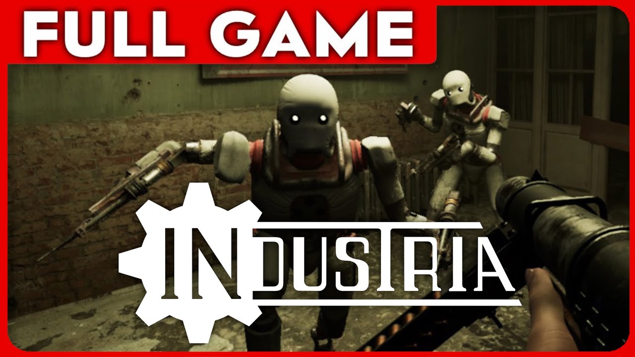 INDUSTRIA - Walkthrough【FULL GAME】