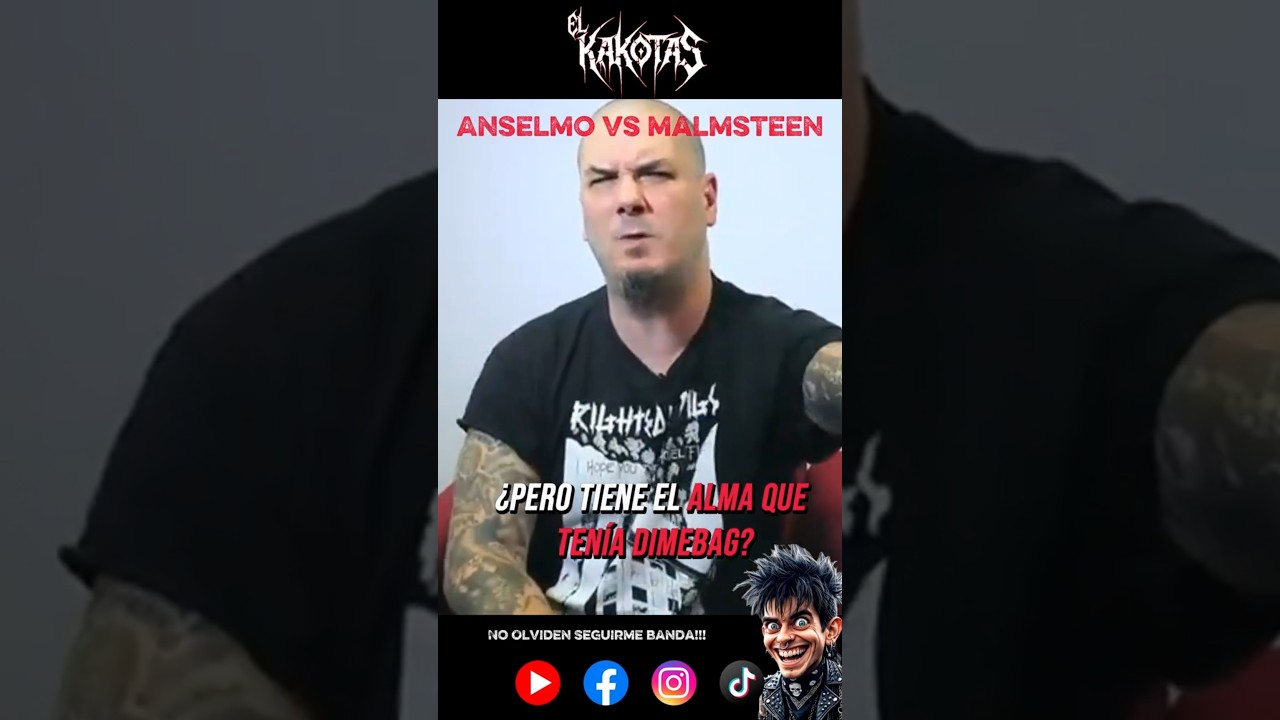 Philip Anselmo Vs Malmsteen | 