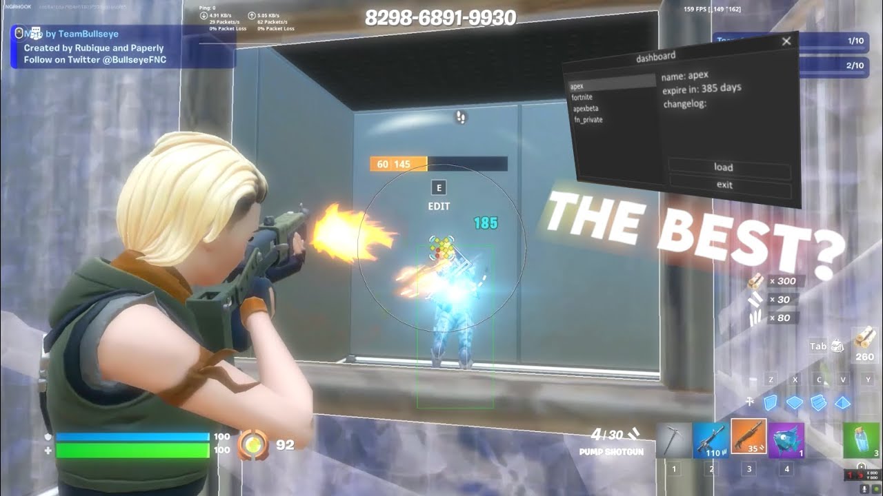 THE MOST UNDETECTED FORTNITE CHEATS | NGRHOOK |