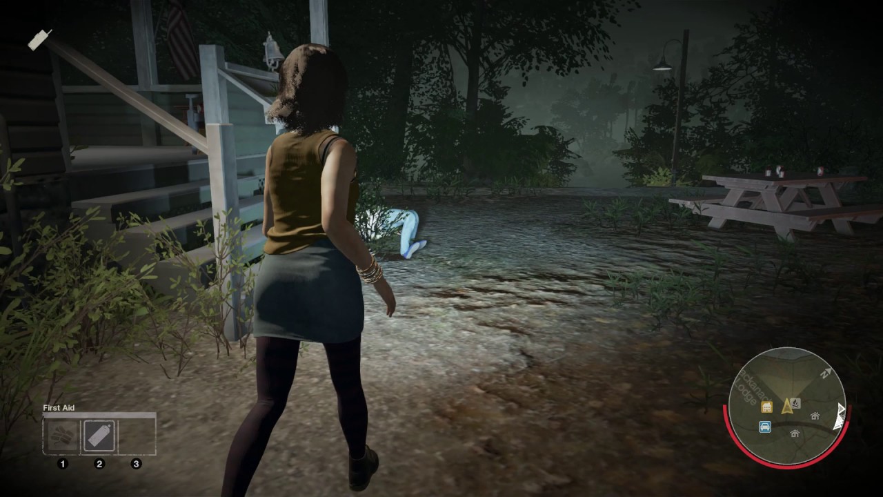 Friday the 13th The Game - A.J. Mason Gameplay #2 (No Commentary)