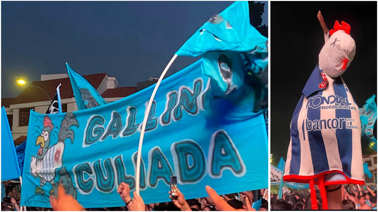 + 30.000 PIRATAS EN EL BANDERAZO previo al CLÁSICO CORDOBÉS 🏴‍☠️🔥