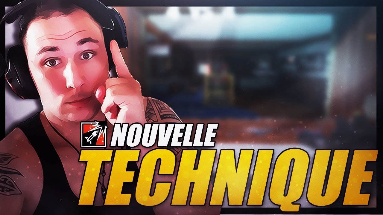UNE TECHNIQUE DE FOU SUR COASTLINE ! rainbow six siege