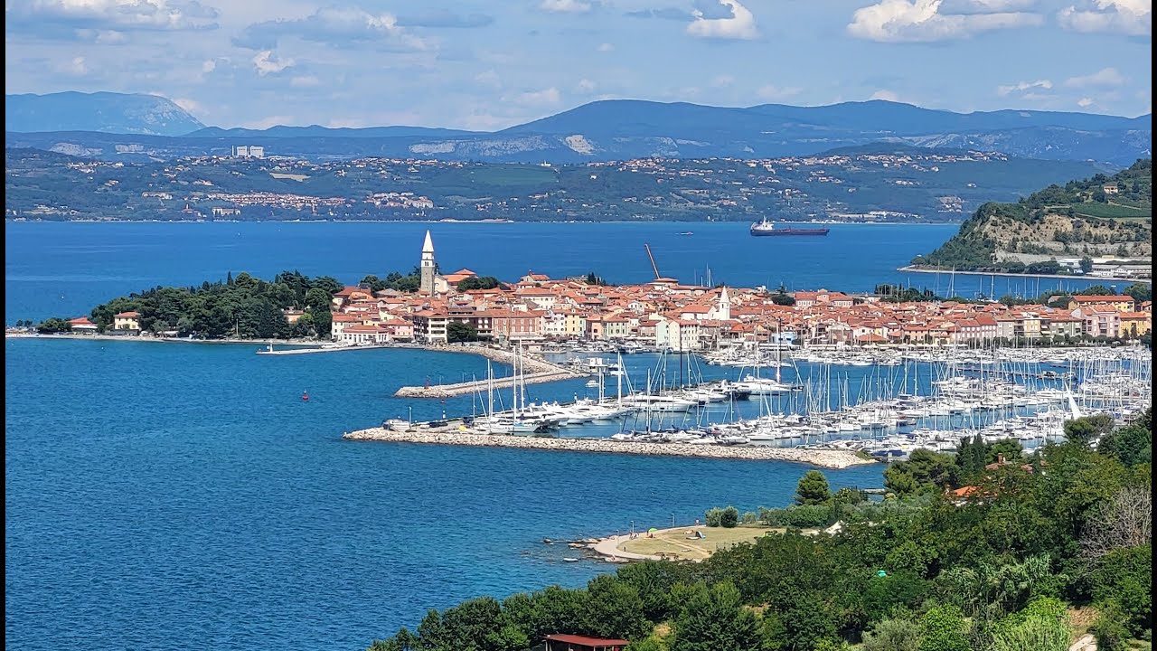 Slovinsko 2022 - Izola - 5. července