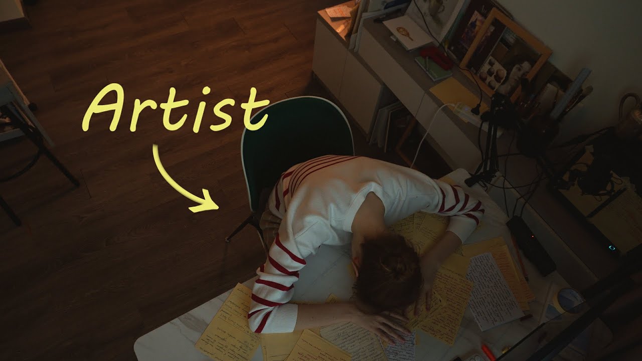 Why I Lost the Desire to Paint and How I Found Meaning Again✨