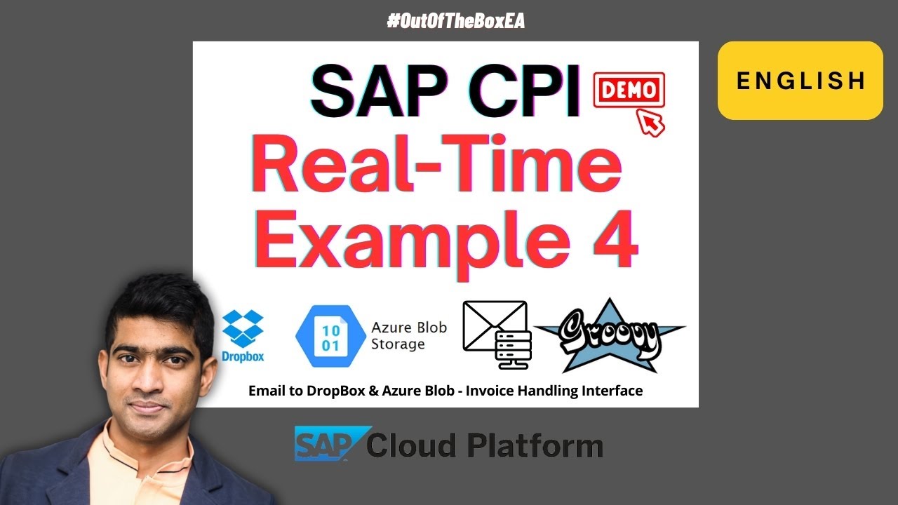 SAP CPI Scenario 4 - Email to DropBox & Azure Blob Interface: A Step-by-Step Tutorial #sapcpi #sap
