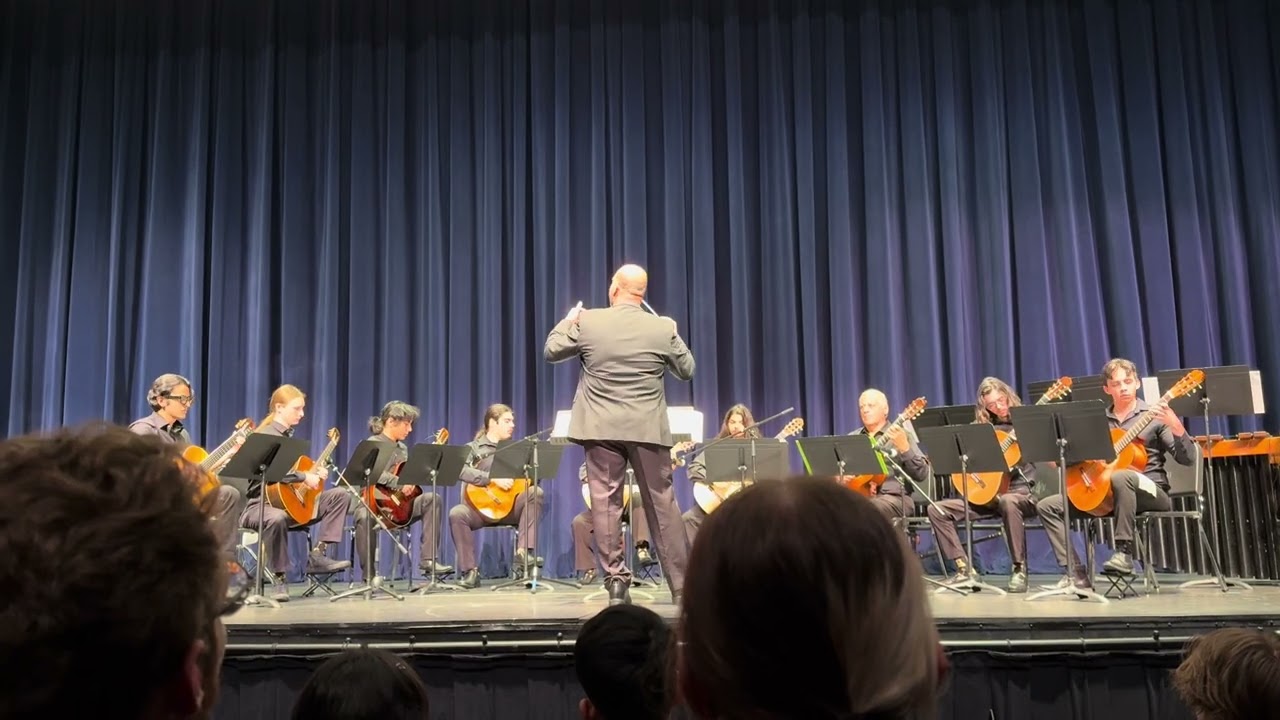 Hallelujah by Leonard Cohen, Arr. by Joe Stallings, performed by the 2026 FCSAA Guitar Ensemble.