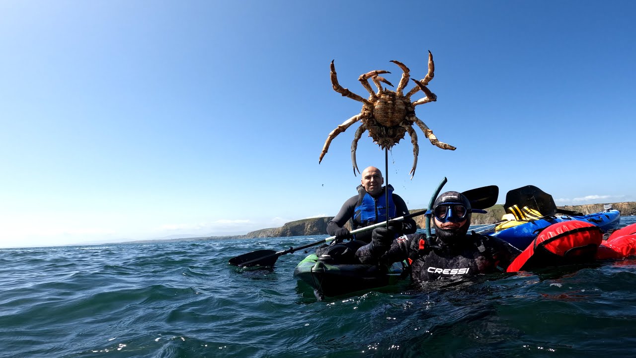 Baginbun Beach diving/kayaking spearfishing