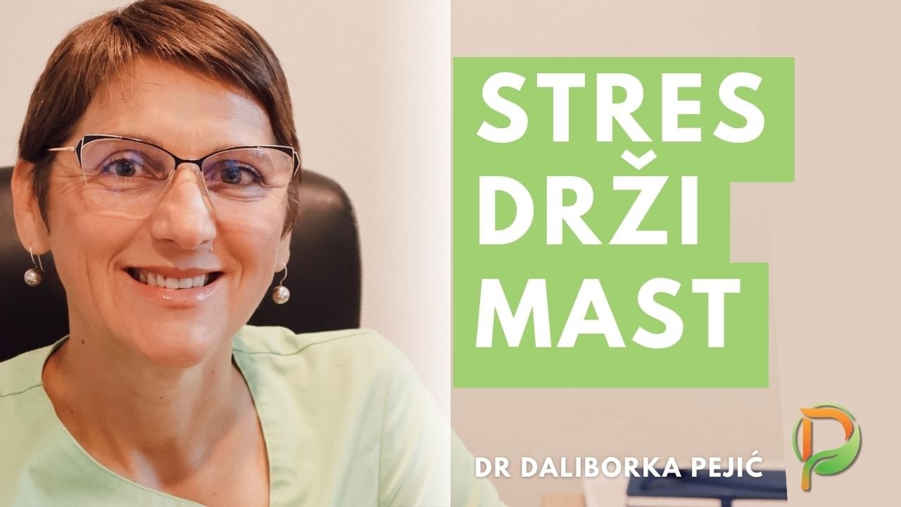 Zašto tijelo pod stresom čuva mast u struku