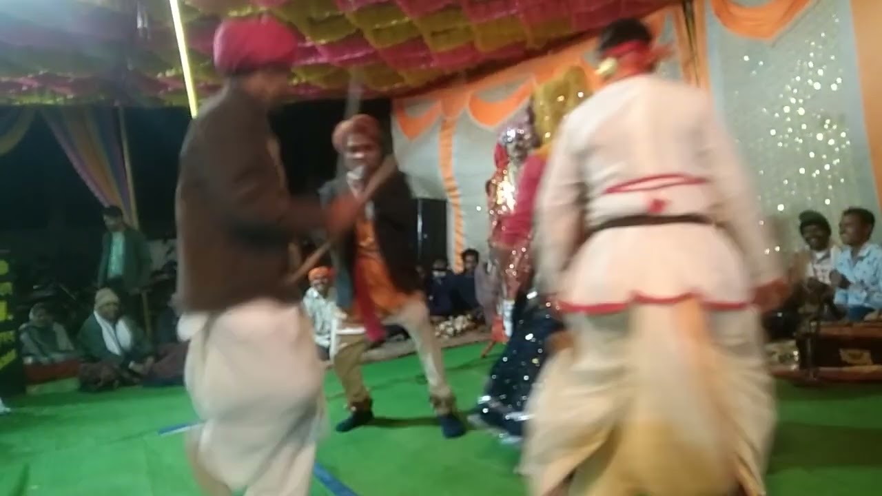 Teja Maharaj ki brahmanon katha#hathni gudi Ki party@
