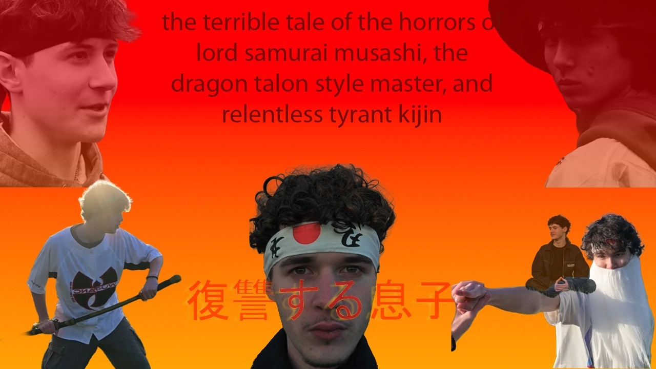 Samurai - A level