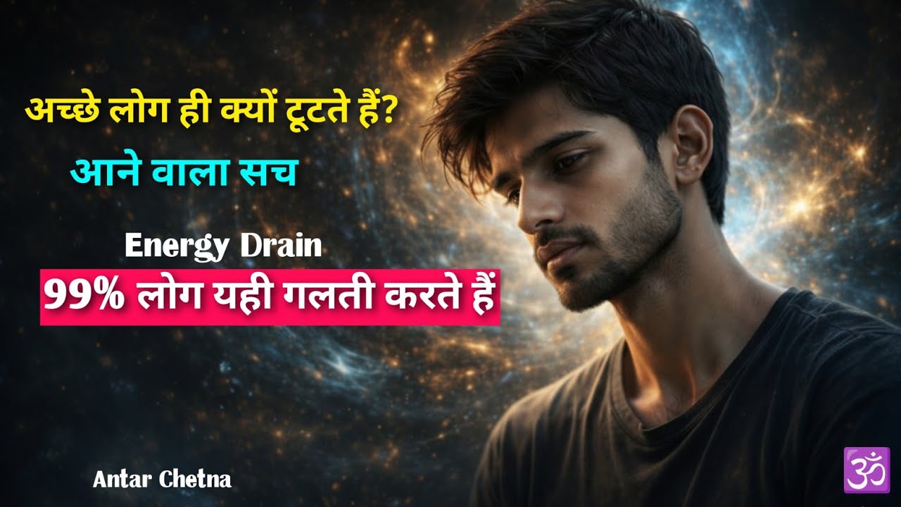 अच्छे लोग ही सबसे ज़्यादा क्यों टूटते हैं? आने वाला सच |#antarchetna