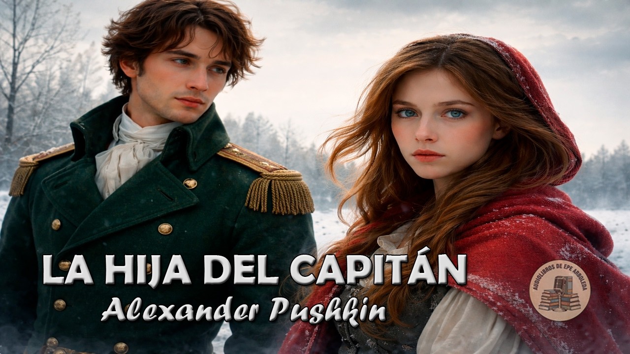 📜La Hija del Capitán de Alexander Pushkin: Amor y Rebelión en Rusia 🎧 Voz Real