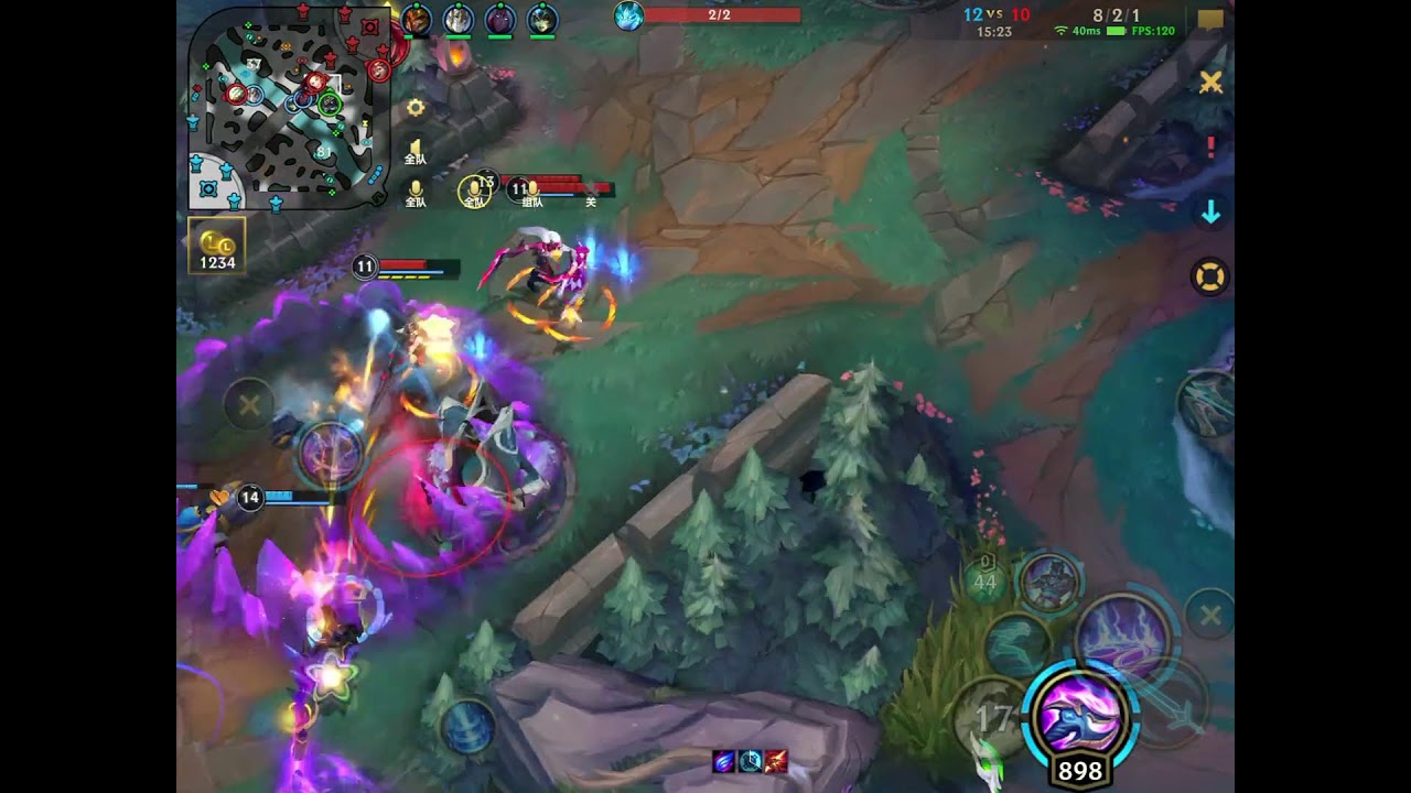 🔴【LIVE】LOL Wild Rift Challenger-Level Gameplay | INSANE Outplays 