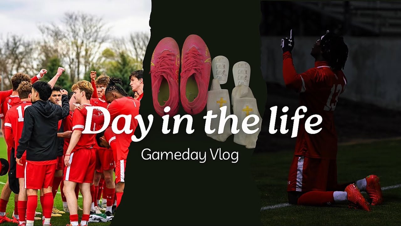D1 Soccer Game Day Vlog: Day In The Life