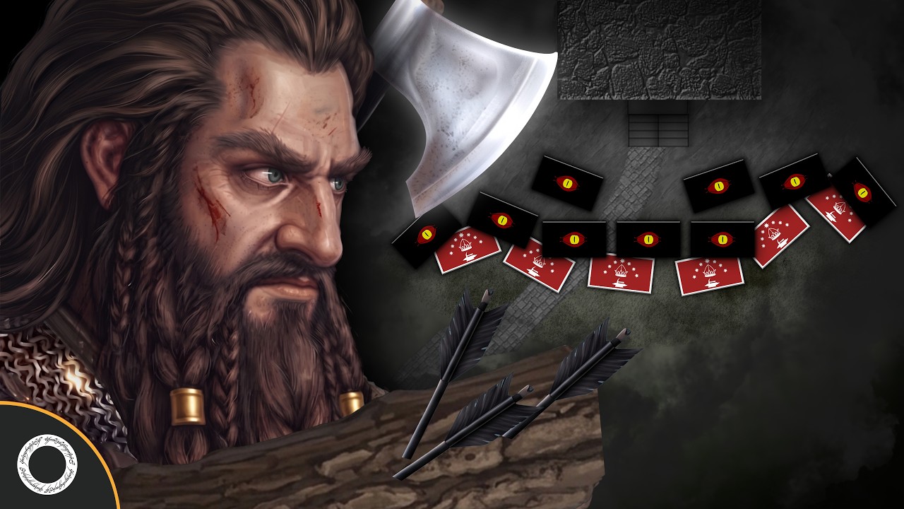 The Day 7,000 Dwarves Charged 10,000 Orcs at Moria