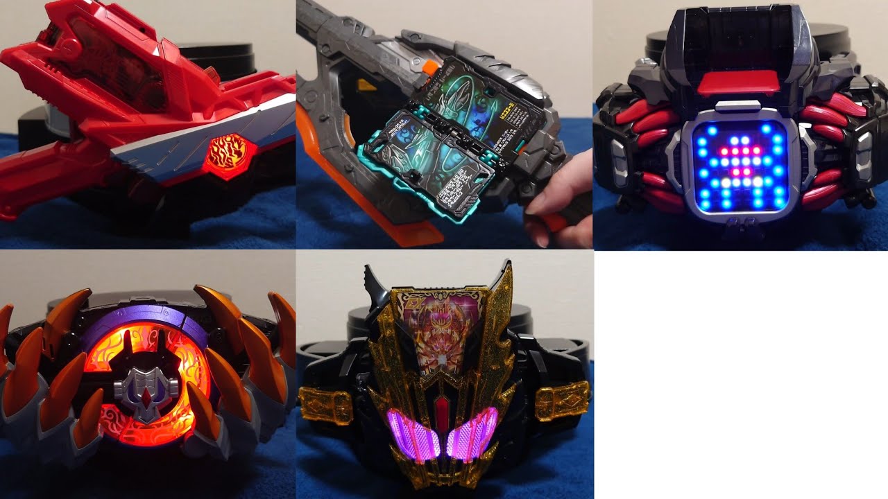 令和 4号ライダー 強化フォーム 変身＆本編で使用した必殺技まとめ