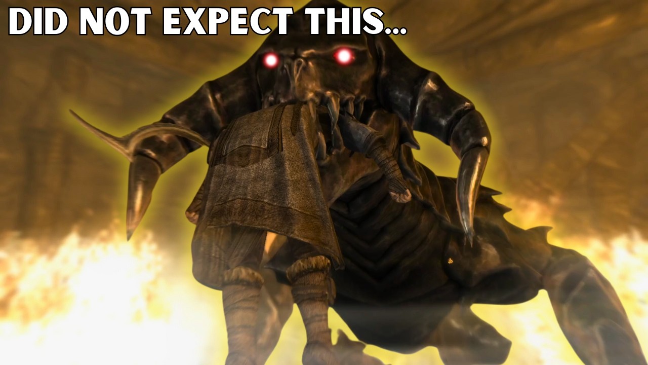 Well I Didn't Expect This Twist - Skyrim Vigilant + Mantella AI Mod