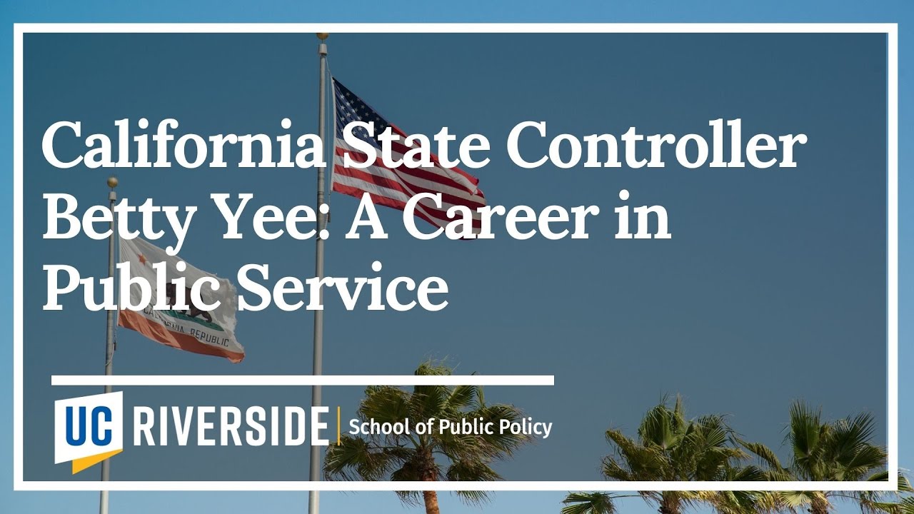 California State Controller Betty Yee: A Career in Public Service