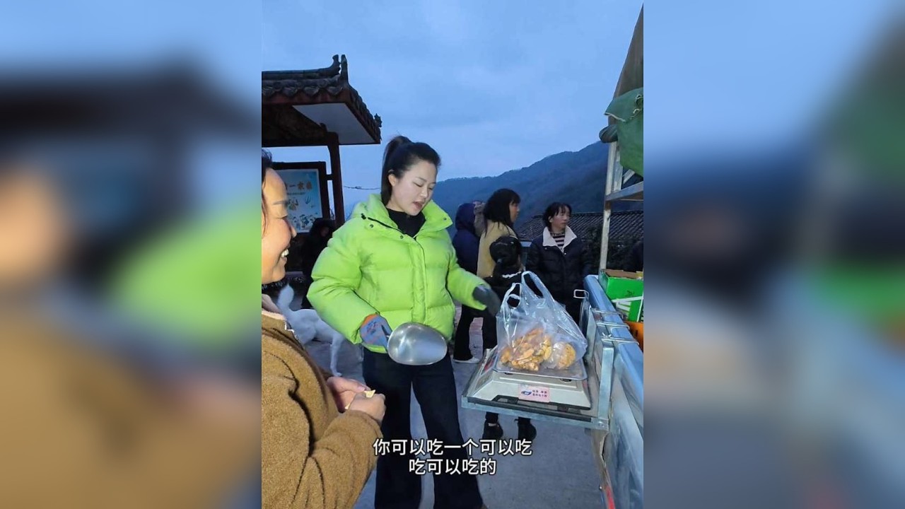 乡亲们的热情让我越来越舍不得这份工作了