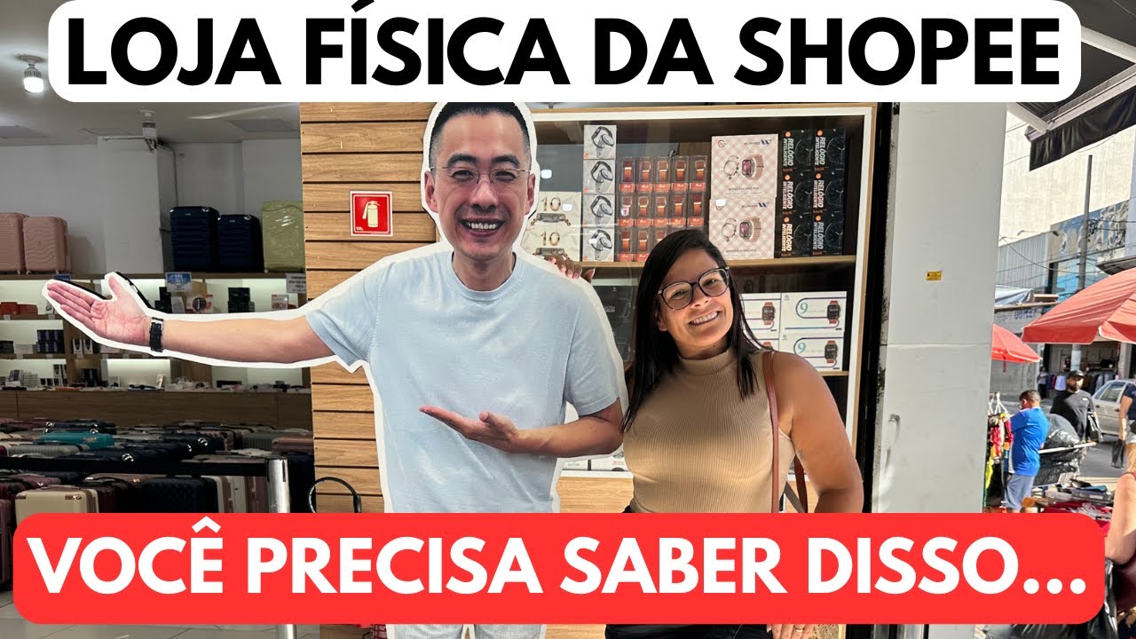 😱 VISITEI A BUSCA BUSCA em SP! A Loja Física da SHOPEE e ALIEXPRESS é INSANA! (Santo Amaro)