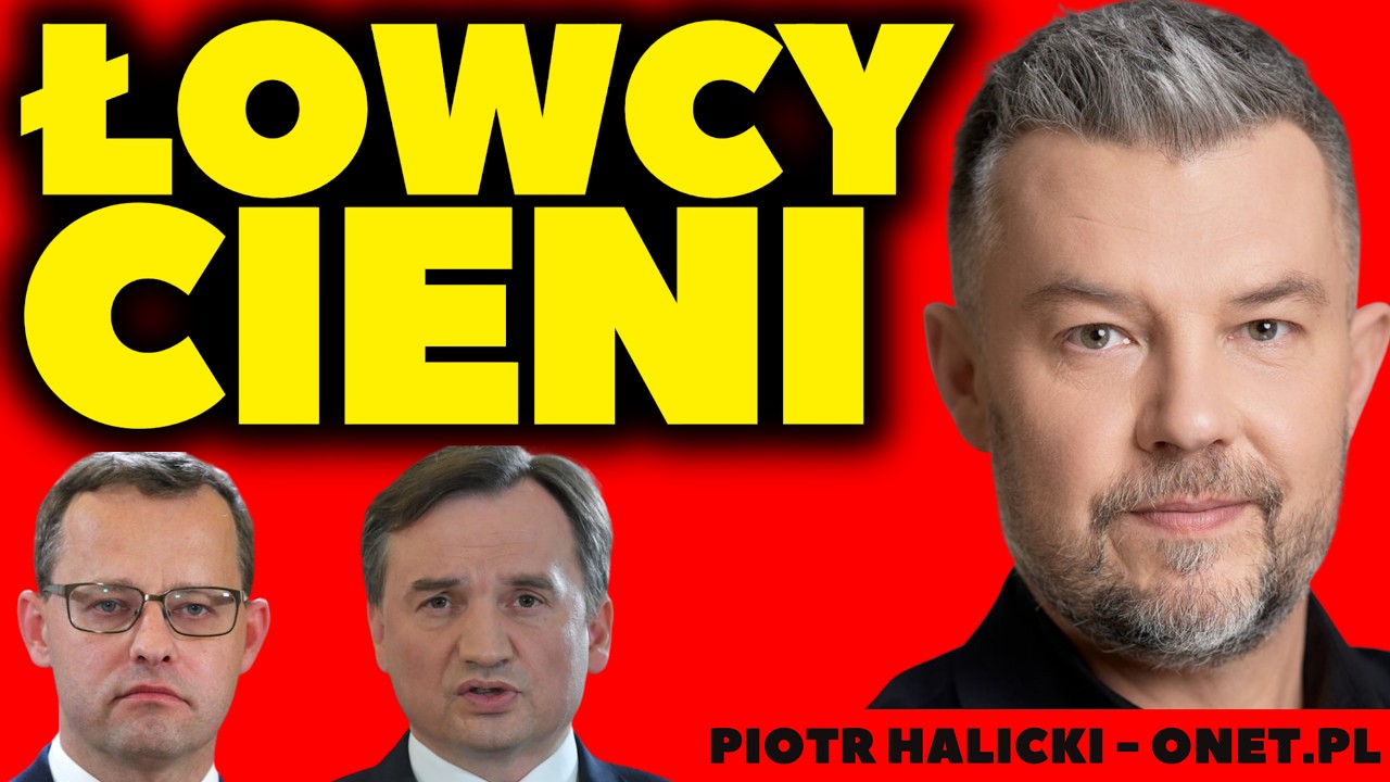 HALICKI: Łowcy cieni. Kulisy działania najbardziej tajemniczej jednostki policji