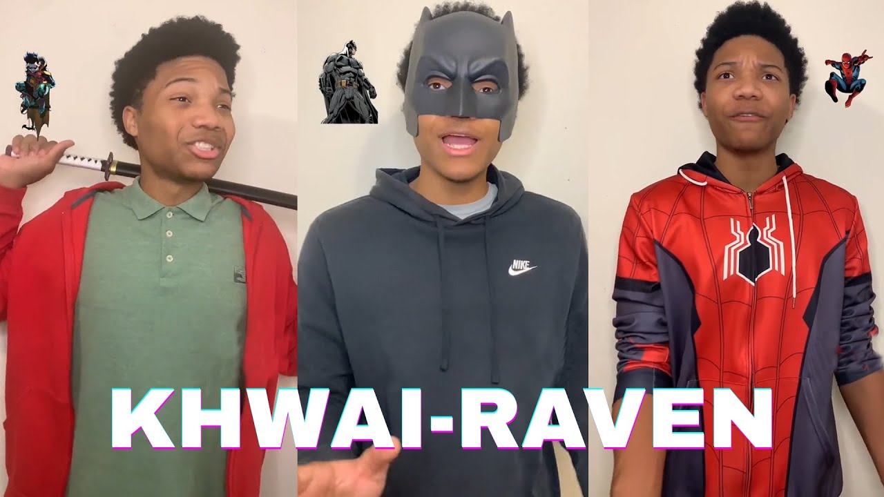 *1+ Hour* Best Khwai-Raven Funny TikTok Videos | Khwai-Raven Shorts Videos 2025 - Shorts Comps