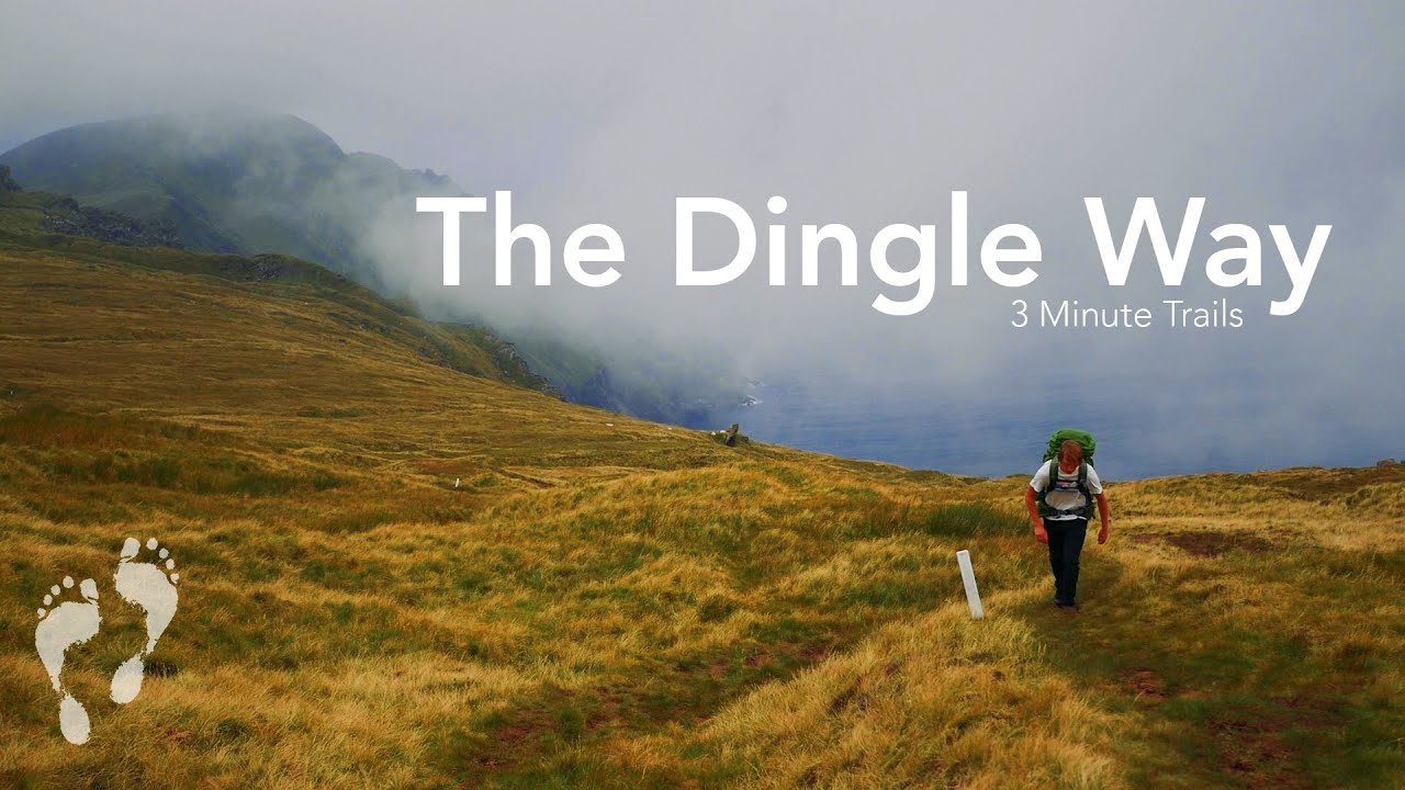 The Dingle Way 👣 3 Minute Trails