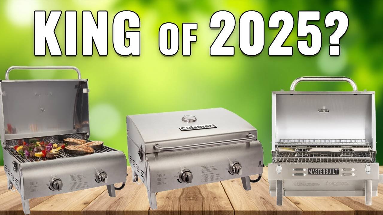 Top 5 Best Portable Grills 2025 🍖 Ultimate BBQ Companion!
