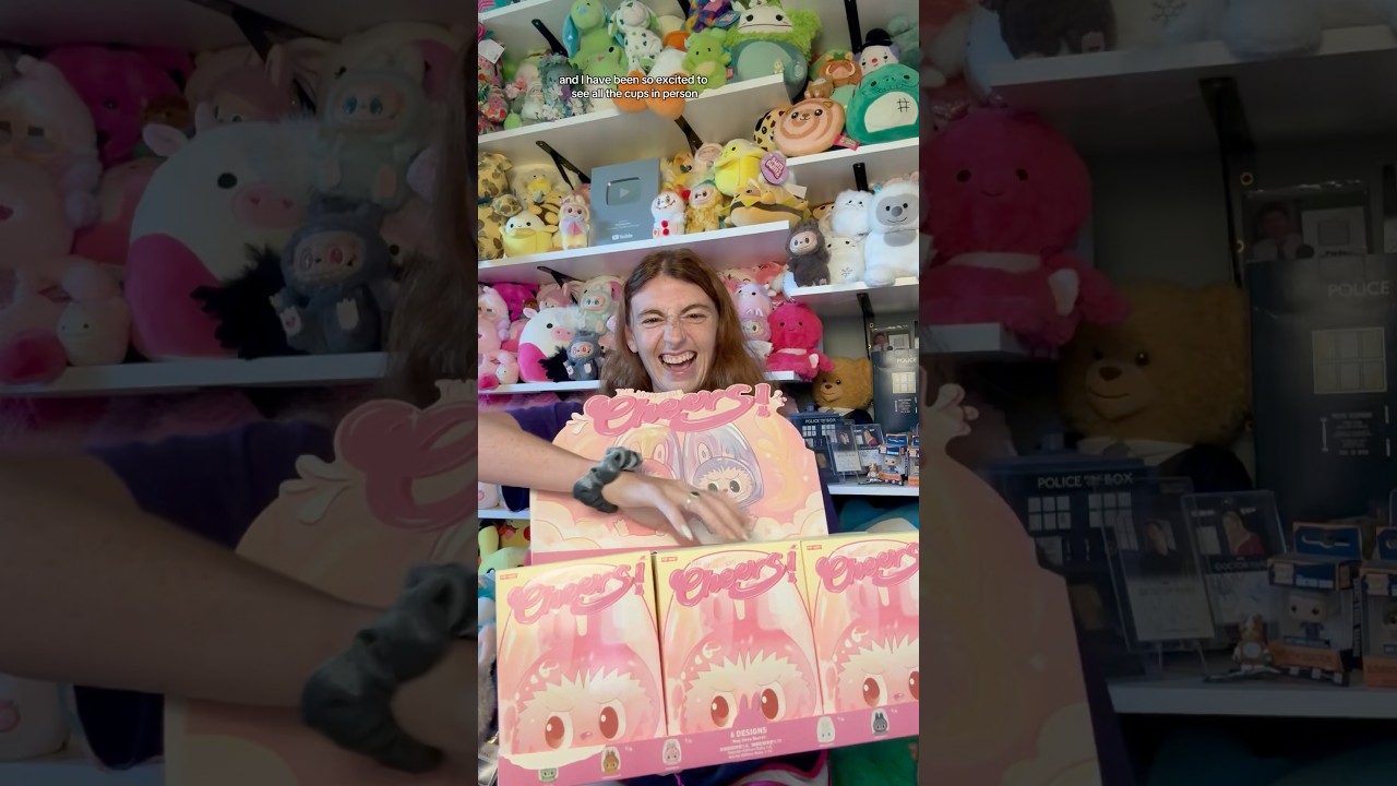#labubu #labubuthemonsters #labubus #popmart #popmartunboxing #blindbox #unboxing #haul #plush #fyp