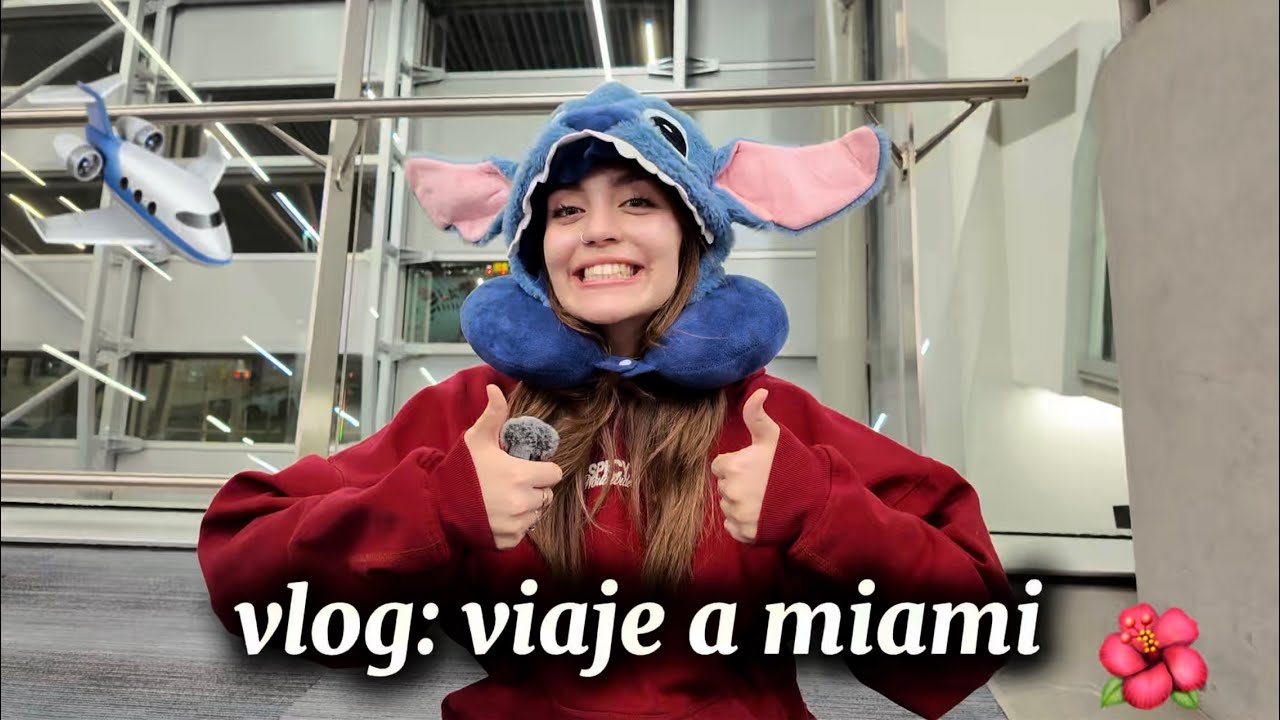 VLOG VIAJE A MIAMI! 🏖️ || djyoyosefa