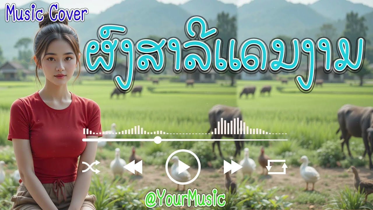 ຜົ້ງສາລີແດນງາມ | พงสาลีแดนงาม ผ้งสาลีแดนงาม | COVER BY : YOUR7 MUSIC