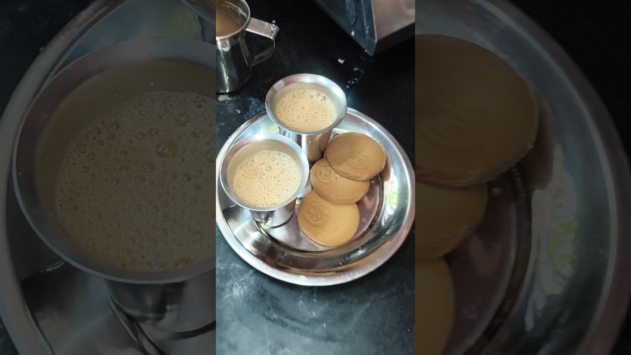 Evening tea time😊&hearts;️#youtubeshorts #tea #share #like #subscribe #love #KHB #tamil #songs