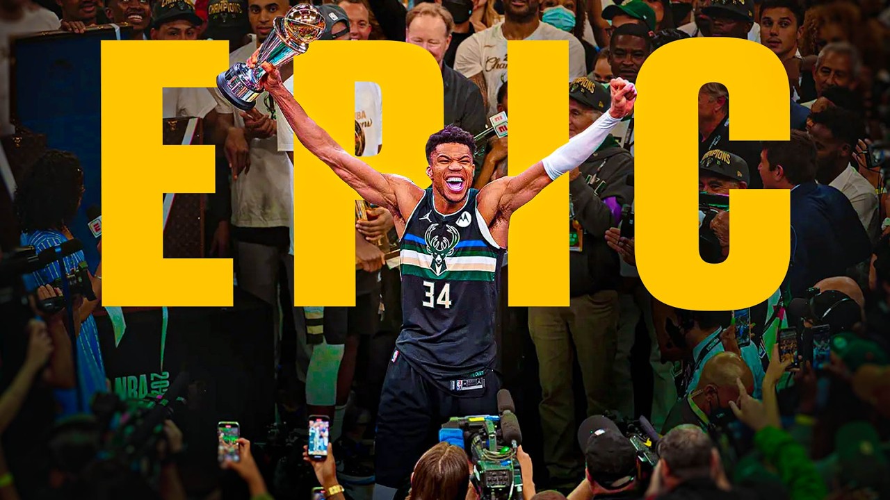 Milwaukee Bucks UNBELIEVABLE 2021 Championship Run - Full Mini-Movie