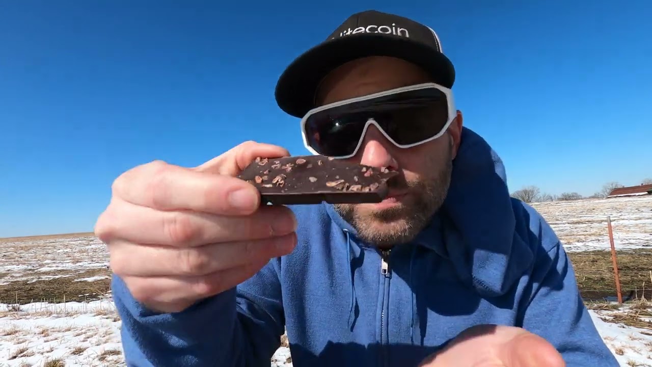 Endorfin Foods - Dark and Salty Chocolate Bar Review