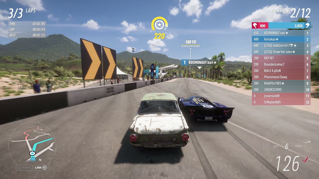 Super Fun Race in a Rusty Ford Cortina Forza Horizon 5
