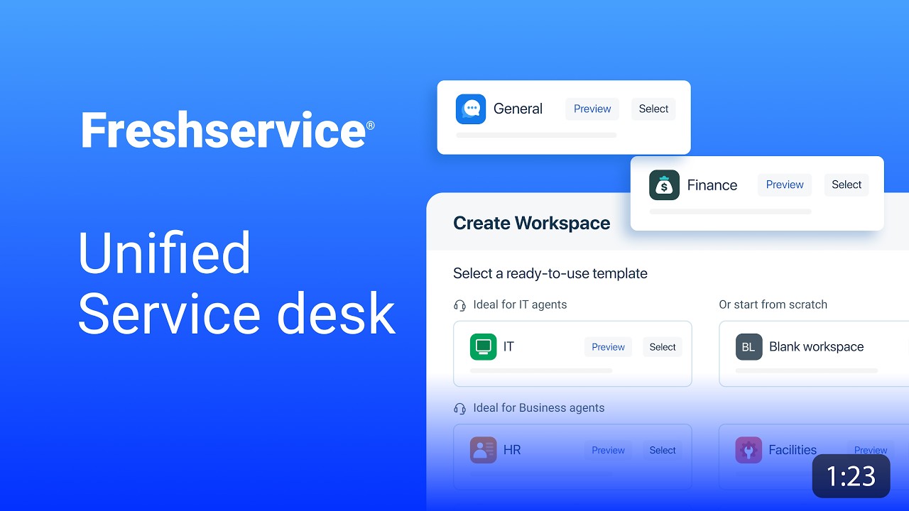 What Is a Unified Service Desk? | Freshservice Explained