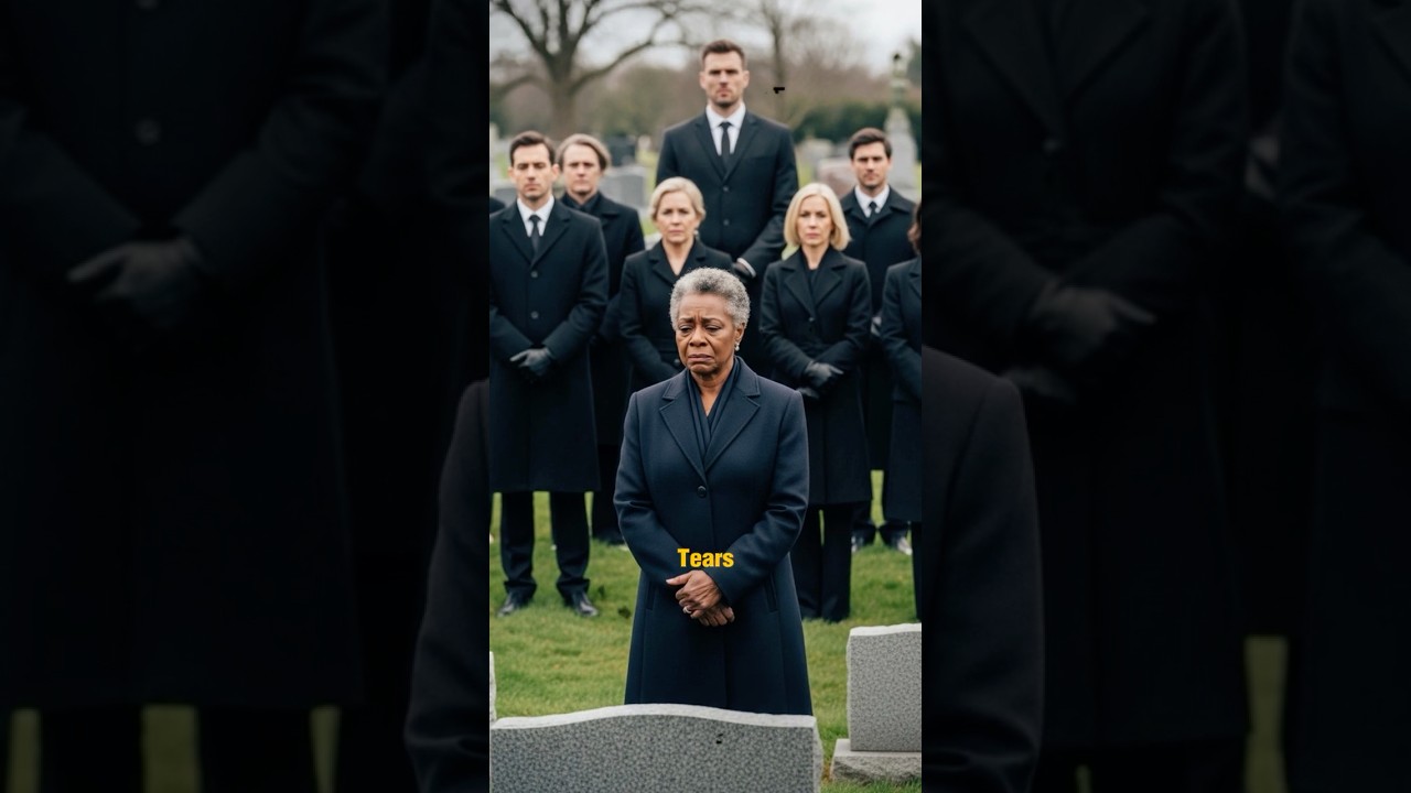 Everyone Ignored Black women at the Funeral&hellip; Until She Spoke Up #heartwarmingstories #impactstories