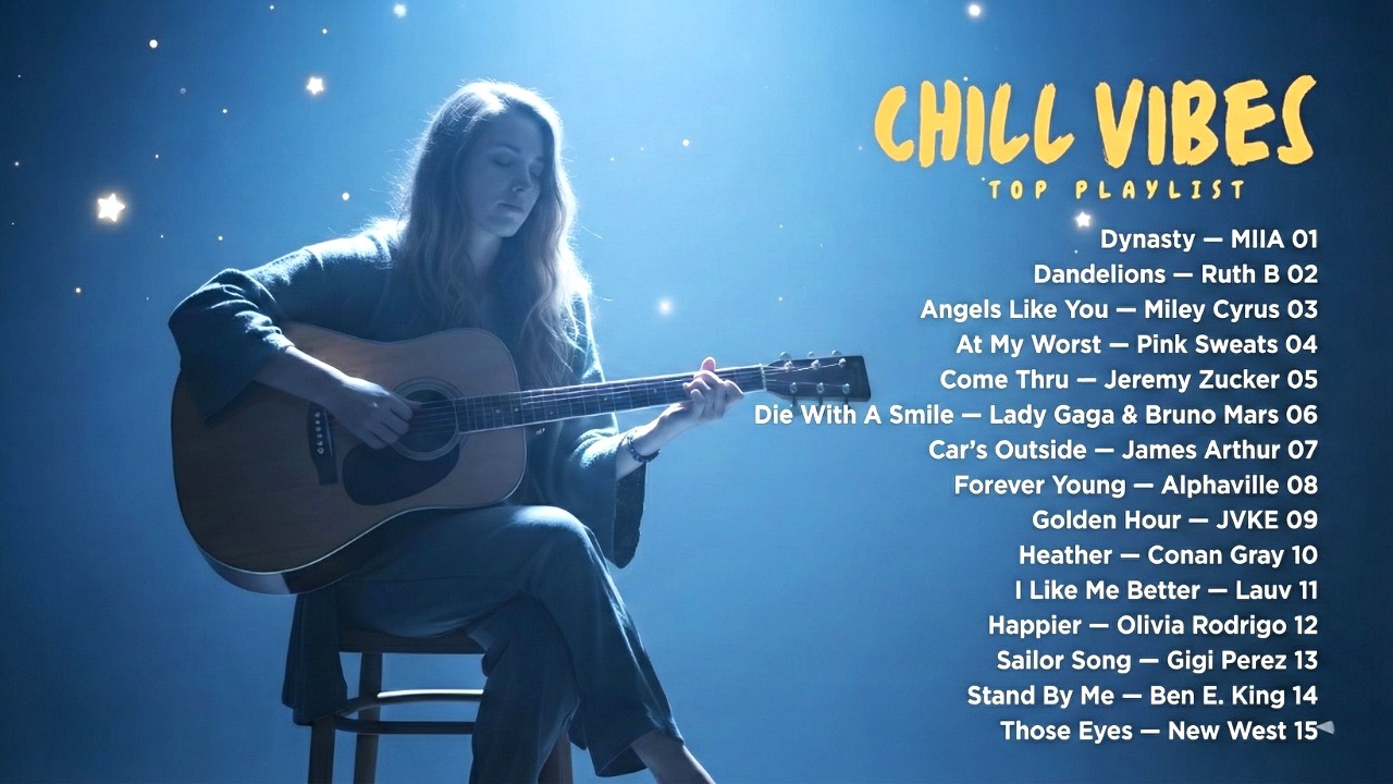 Chill Vibes Playlist 2026 🍂🎵| New English Love Song That Feel Deep | Happier, Sailor Song, Heather