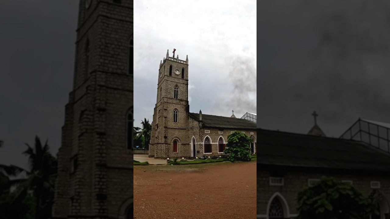 CSI Church Pulippunam ⛪️ #christianshorts #church #kanyakumari #csi #csichurch #churchservice #jesus