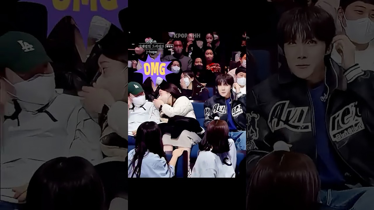 ARMY Lost All Chill Sitting Next To Jhope 😅💜 #shorts #bts #jhope #army