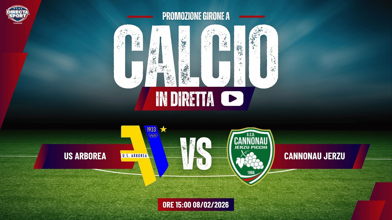 Calcio Promozione Gir. A - US Arborea-Cannonau Jerzu