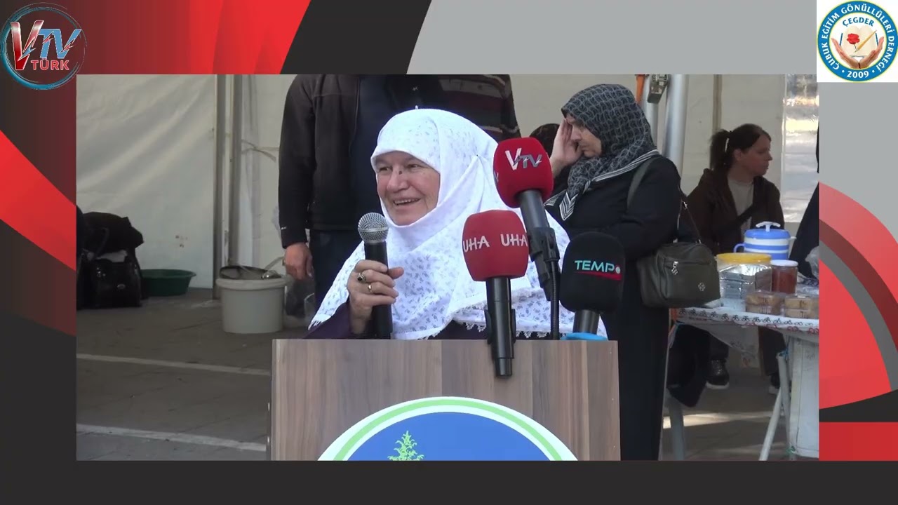 ÇUBUK EGİTİM GÖNÜLLÜLERİ 2025 KERMES PROGRAMI