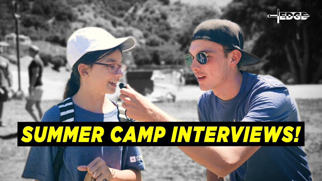 Summer Camp 2023 Interviews! | EDGE 5th & 6th Grade Ministry | Compass Bible Church