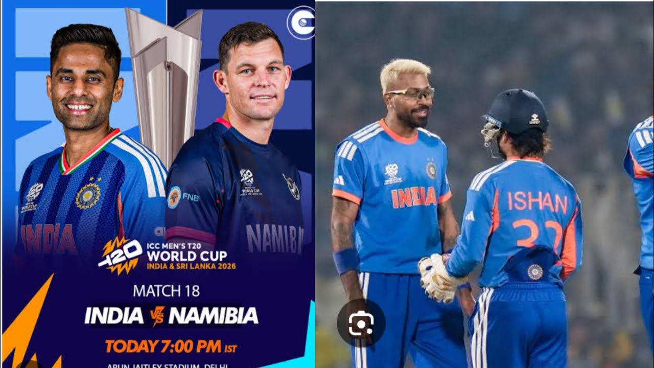 IND VS NAM full mach story #INDvsNAM#IndiaVsNamibia#TeamIndia#CricketMatch#CricketStory#t20match 